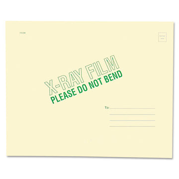 Quality Park™ X-ray Film Mailer, Square Flap, String And Button Closure, 18 X 15, Manila, 100-carton freeshipping - TVN Wholesale